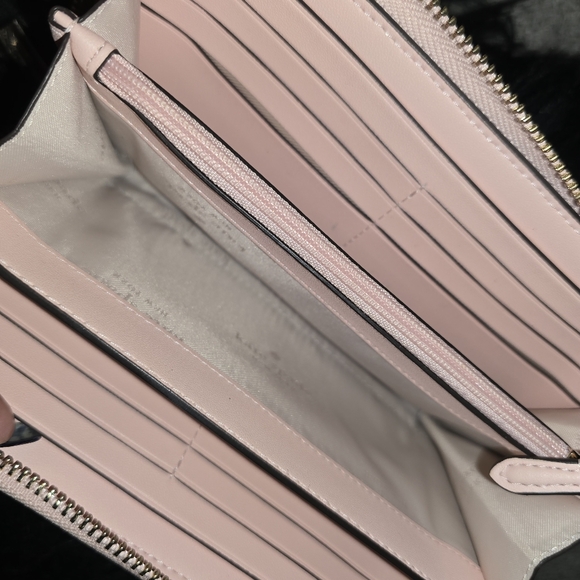 New Kate Spade Pink Zip Wallet - Picture 4 of 4
